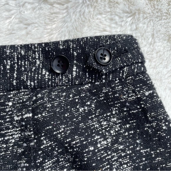 BCBG MaxAzria Shorts Womens sz m black/white - Picture 7 of 9